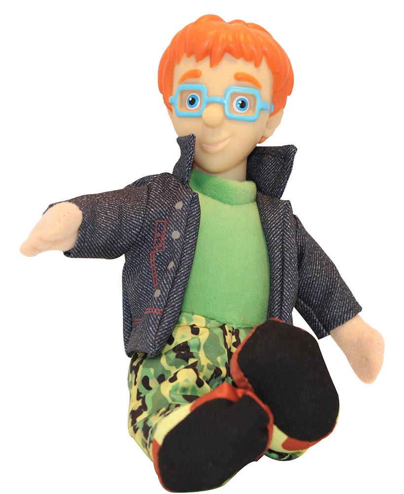 SIMBA FIREMAN SAM Plush Figures for Children 25 cm for Play & Collect